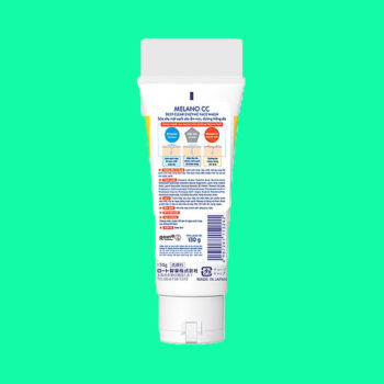 Sữa rửa mặt Melano CC Deep Clear Enzyme Face Wash 3 Sữa rửa mặt Melano CC Deep Clear Enzyme Face Wash