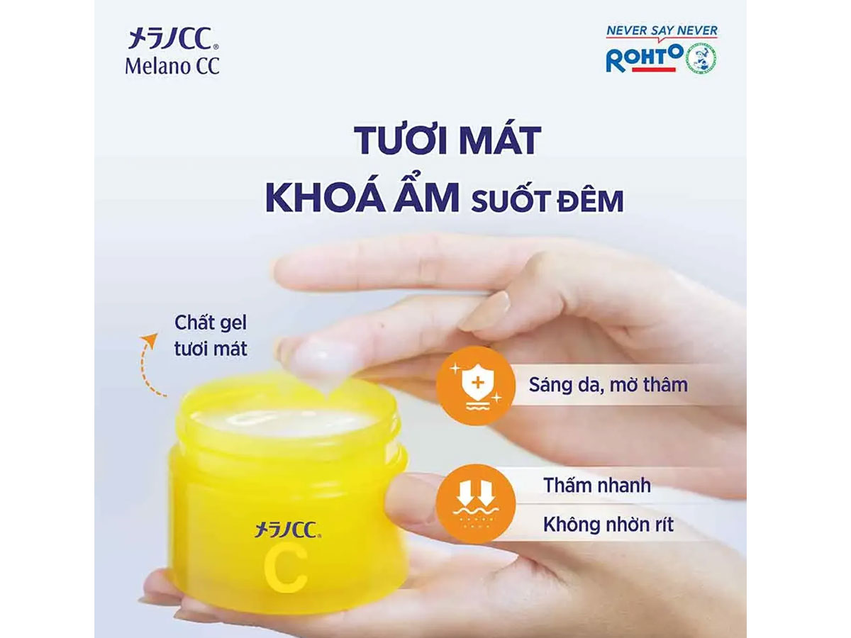 Melano CC Whitening Gel 14 Melano CC Whitening Gel