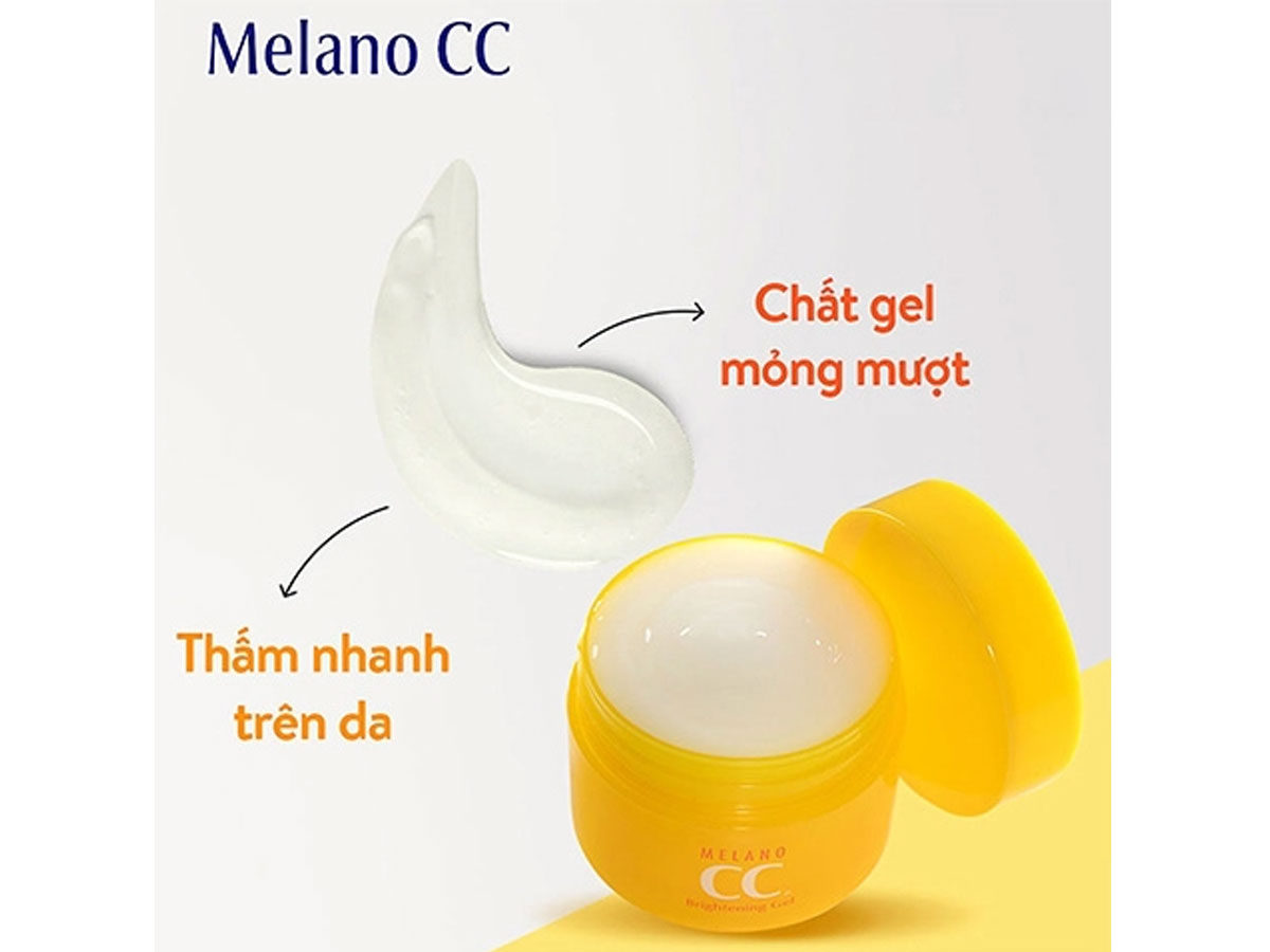 Melano CC Whitening Gel 15 Melano CC Whitening Gel
