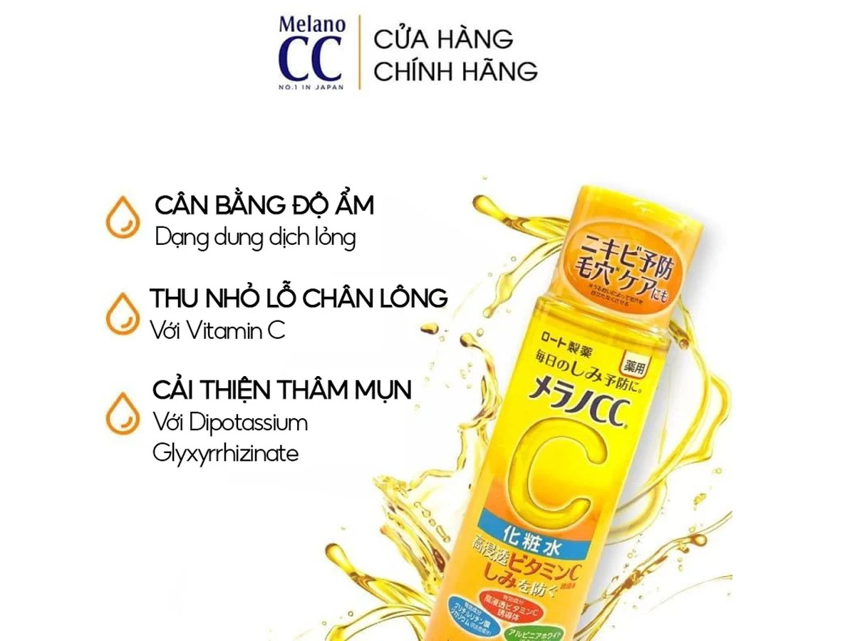 Melano CC Whitening Lotion