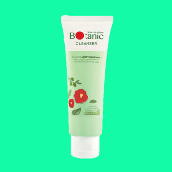 Sữa rửa mặt Mentholatum Botanic Cleanser