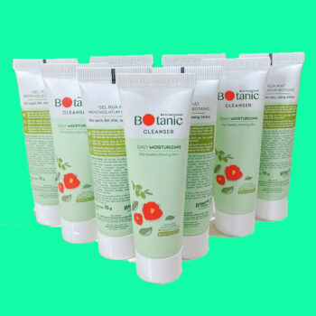 Sữa rửa mặt Mentholatum Botanic Cleanser 2 Sữa rửa mặt Mentholatum Botanic Cleanser