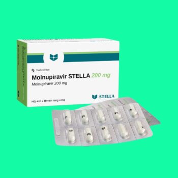 Thuốc Molnupiravir STELLA 200mg
