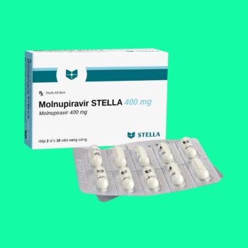 Thuốc Molnupiravir STELLA 400mg