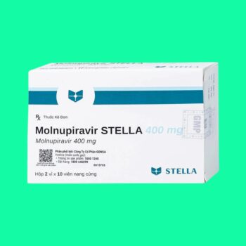 Thuốc Molnupiravir STELLA 400mg