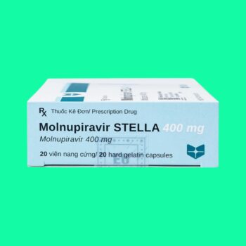 Thuốc Molnupiravir STELLA 400mg