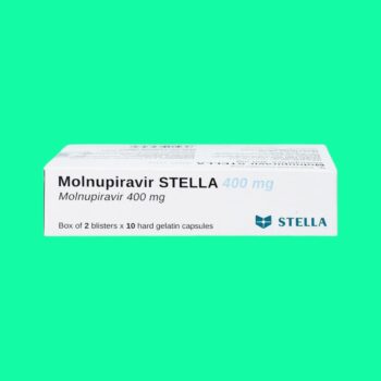 Thuốc Molnupiravir STELLA 400mg