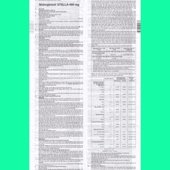 Thuốc Molnupiravir STELLA 400mg