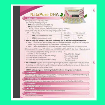 NataPure DHA