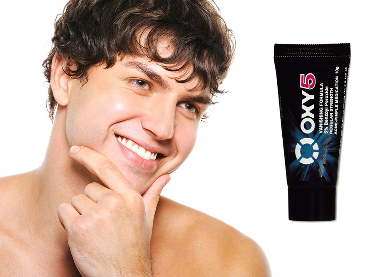 Kem trị mụn Oxy 5