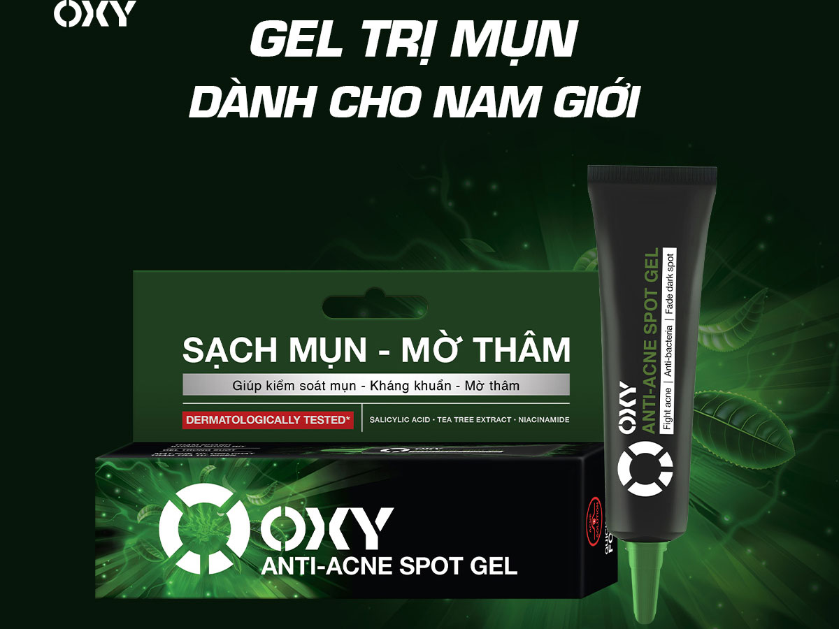 Oxy Anti-Acne Spot Gel