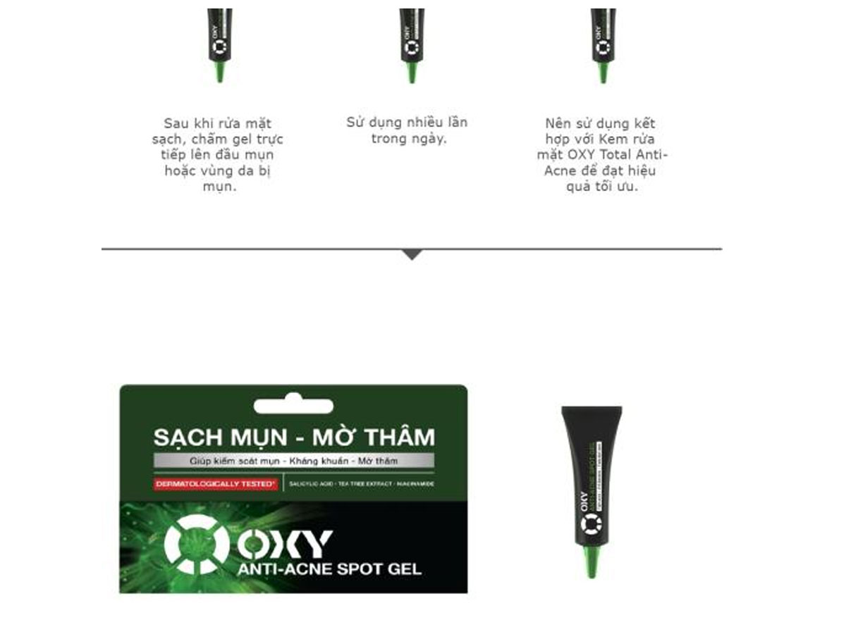 Oxy Anti-Acne Spot Gel