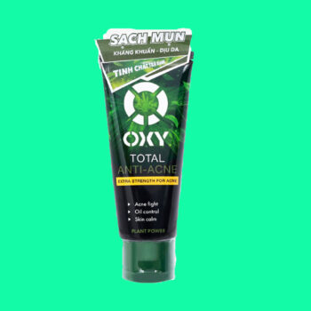 Sữa rửa mặt Oxy Total Anti-Acne