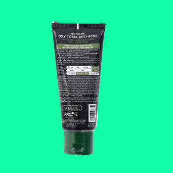 Sữa rửa mặt Oxy Total Anti-Acne