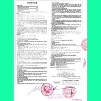 Thuốc Pantostad 20