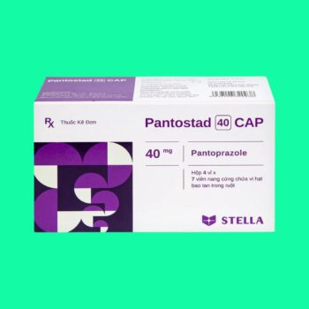 Thuốc Pantostad 40 CAP