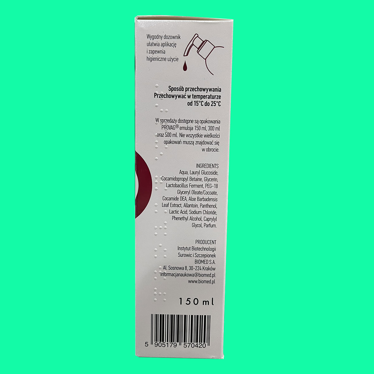 provag-emulsion-5 Dung dịch vệ sinh phụ nữ Provag Emulsion