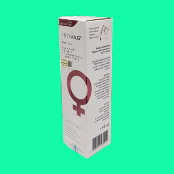Dung dịch vệ sinh phụ nữ Provag Emulsion 5 Dung dịch vệ sinh phụ nữ Provag Emulsion