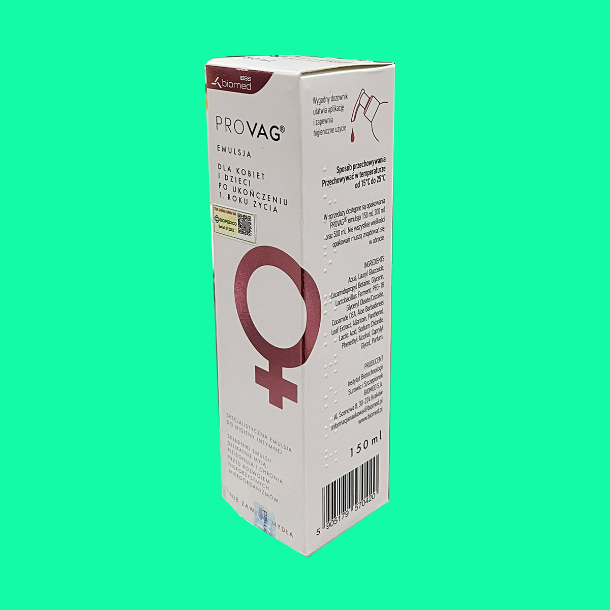 provag-emulsion-7 Dung dịch vệ sinh phụ nữ Provag Emulsion