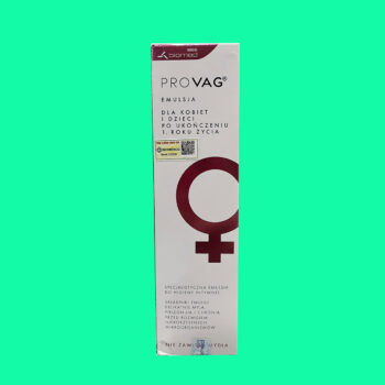 Dung dịch vệ sinh phụ nữ Provag Emulsion 4 Dung dịch vệ sinh phụ nữ Provag Emulsion