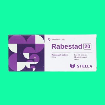 Rabestad 20 9 Thuốc Rabestad 20