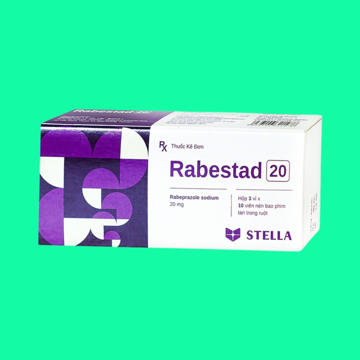 rabestad-20-2 Thuốc Rabestad 20