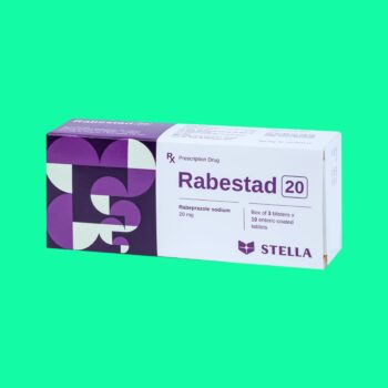 Rabestad 20 2 Thuốc Rabestad 20