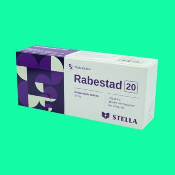 Rabestad 20 3 Thuốc Rabestad 20