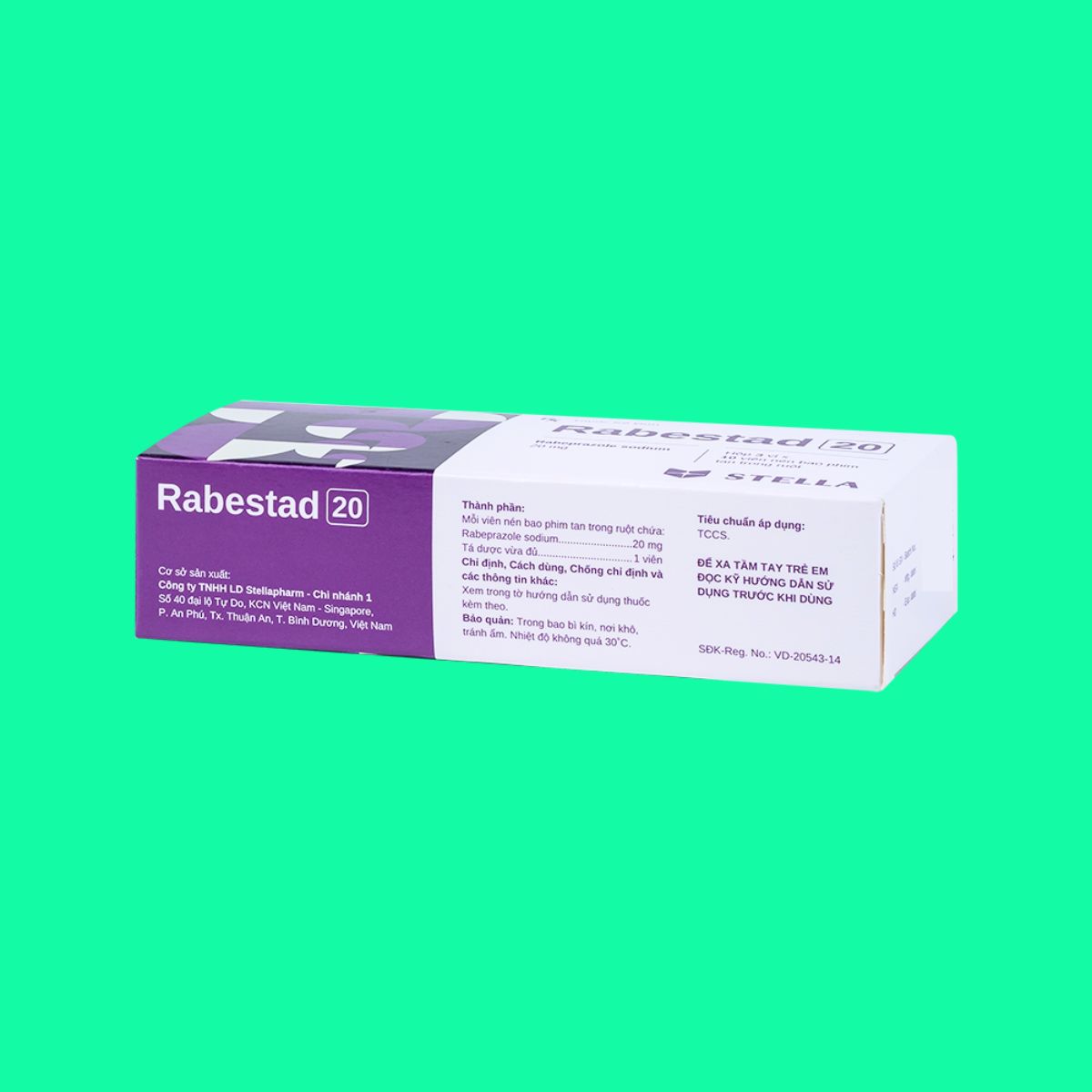 rabestad-20-5 Thuốc Rabestad 20