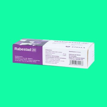 Rabestad 20 5 Thuốc Rabestad 20