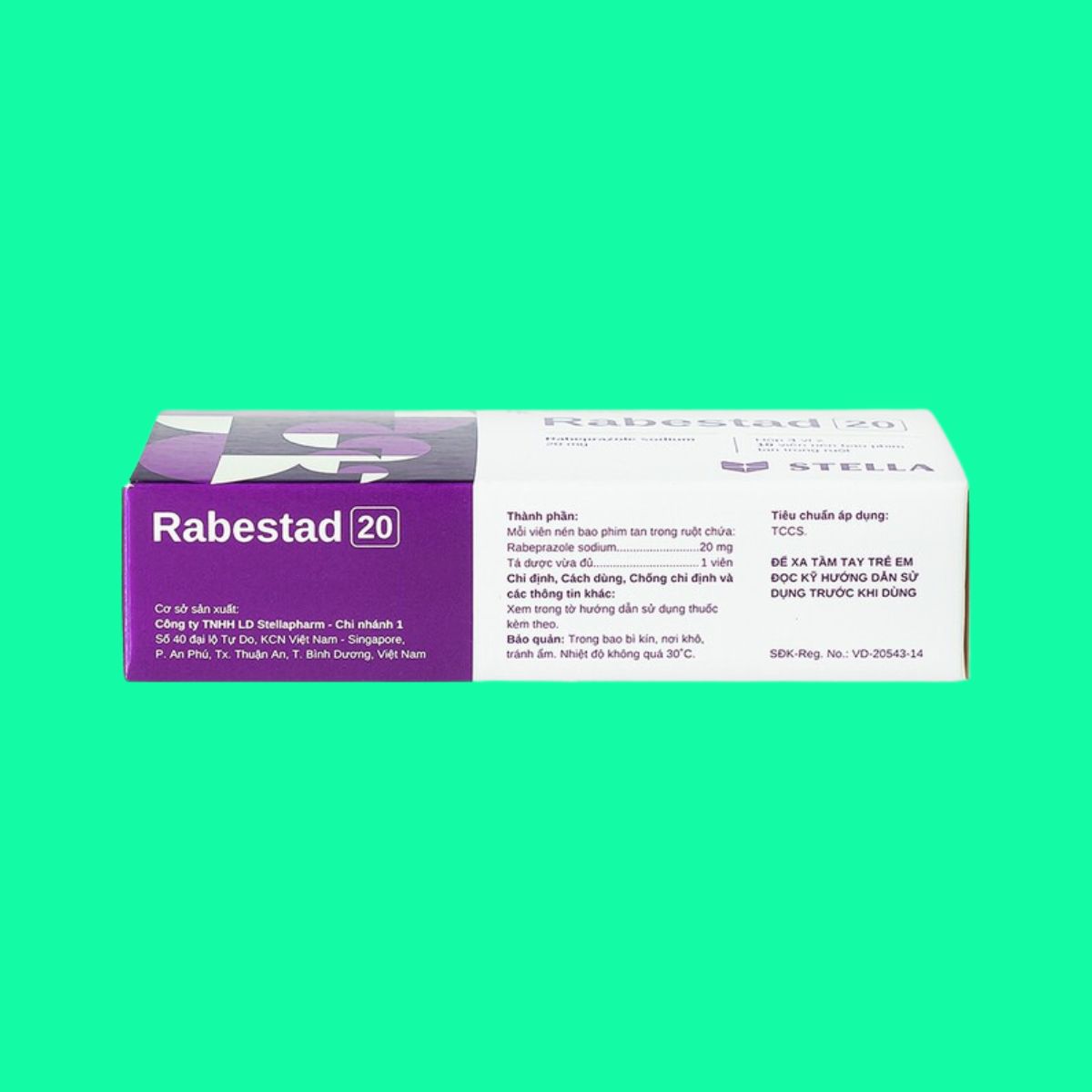 rabestad-20-8 Thuốc Rabestad 20