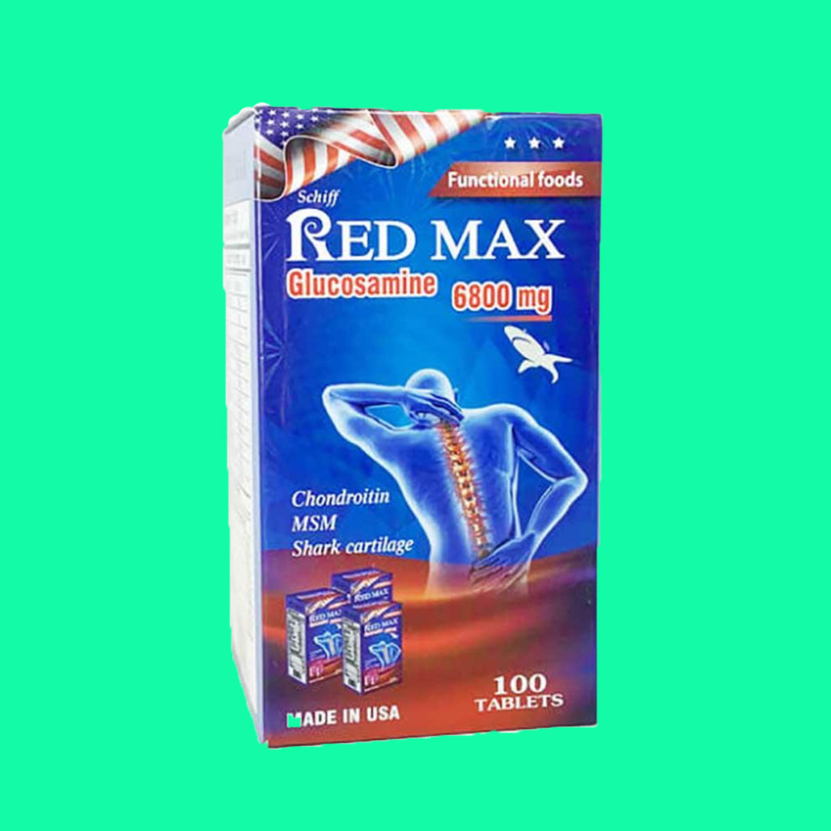 red-max-glucosamine-6800mg-1 RED MAX Glucosamine 6800mg