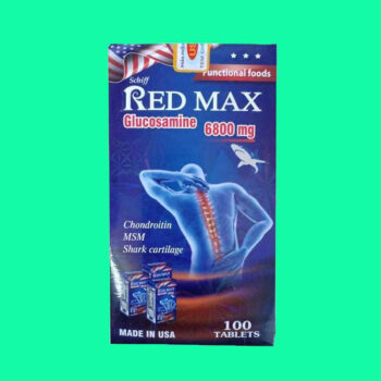 RED MAX Glucosamine 6800mg 4 RED MAX Glucosamine 6800mg