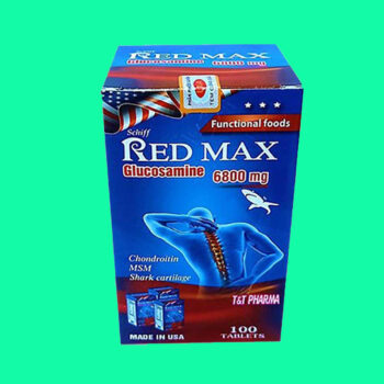 RED MAX Glucosamine 6800mg
