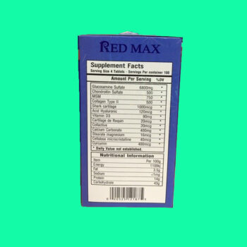 RED MAX Glucosamine 6800mg 5 RED MAX Glucosamine 6800mg