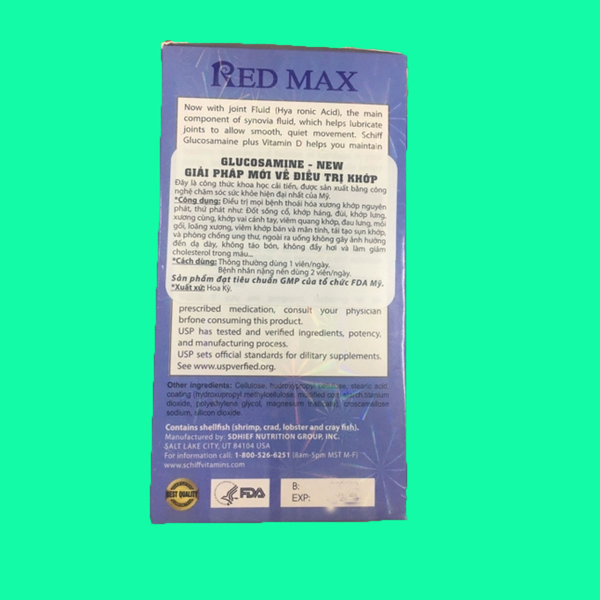red-max-glucosamine-6800mg-7 RED MAX Glucosamine 6800mg