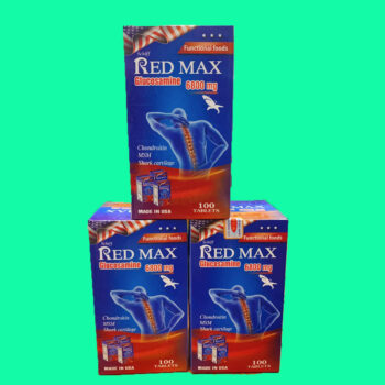RED MAX Glucosamine 6800mg 7 RED MAX Glucosamine 6800mg