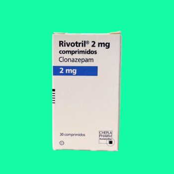 Thuốc Rivotril 2mg Comprimidos CHEPLAPHARM
