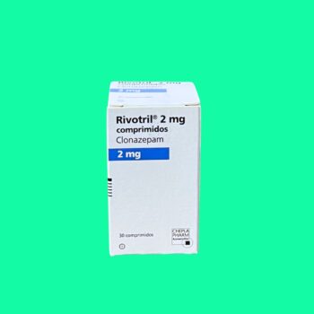 Thuốc Rivotril 2mg Comprimidos CHEPLAPHARM
