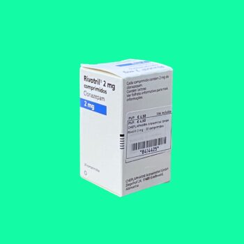 Thuốc Rivotril 2mg Comprimidos CHEPLAPHARM