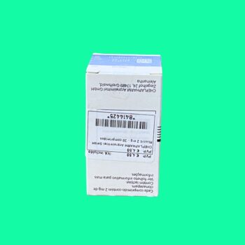 Thuốc Rivotril 2mg Comprimidos CHEPLAPHARM