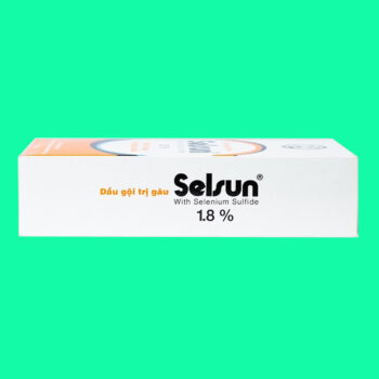 Dầu gội trị gàu Selsun 1,8 %