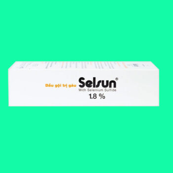 Dầu gội trị gàu Selsun 1,8 %