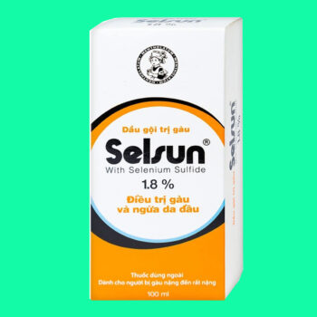 Dầu gội trị gàu Selsun 1,8 %