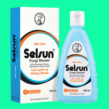 Selsun Fungi Shower