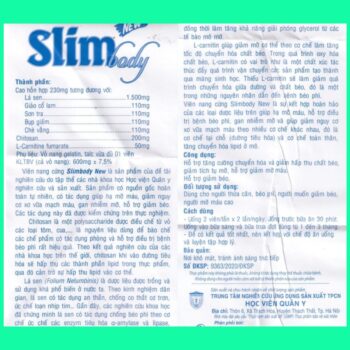 Slim Body 8 Slim Body