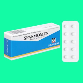 Thuốc Spasmomen 40mg