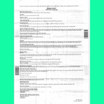 Spasmomen 40mg 9 Thuốc Spasmomen 40mg
