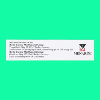 Spasmomen 40mg 7 Thuốc Spasmomen 40mg