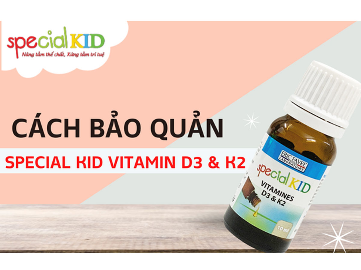 Special Kid Vitamines D3 Et K2